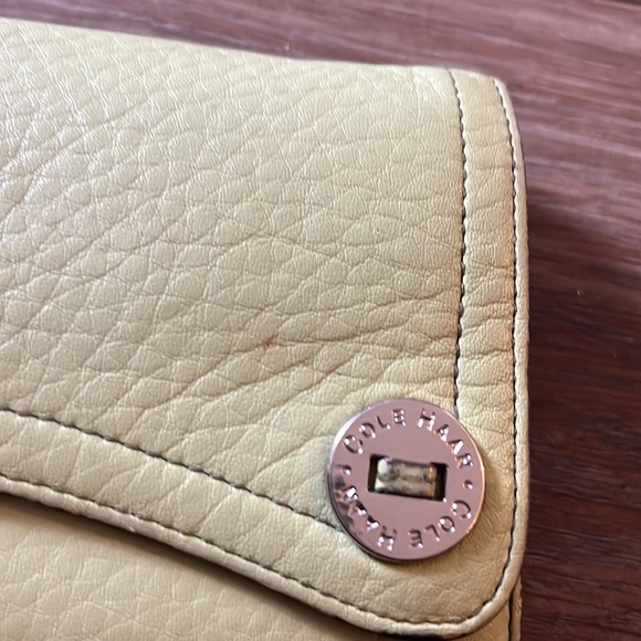Cole Haan leather wallet. Gently used. - Picture 2 of 5